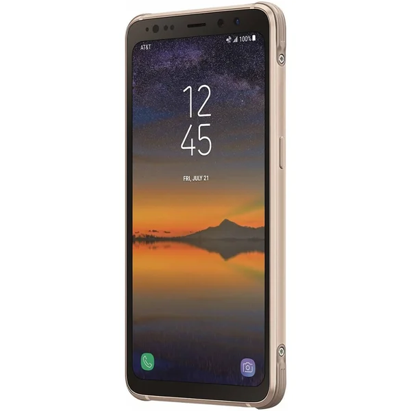 Samsung Galaxy S8 Active Atu0026t Unlocked GSM Phone w/ 12mp Camera - Tungsten Gold (Refurbished)