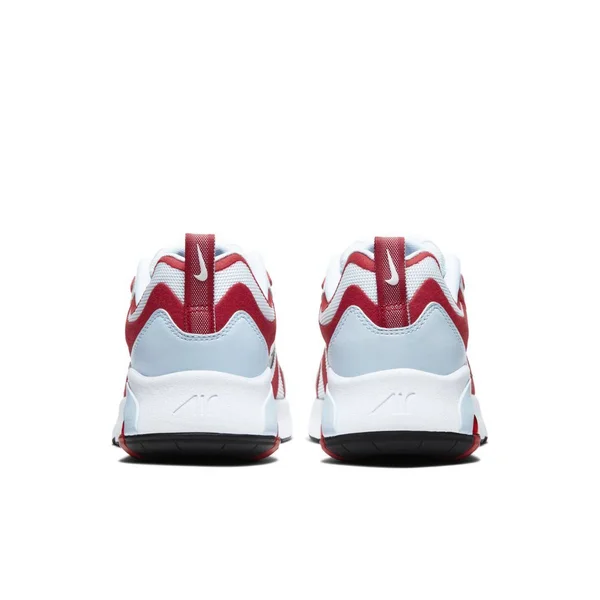 Nike Air Max 200 White/Black-Gym Red-Half Blue At6175-103 Women's