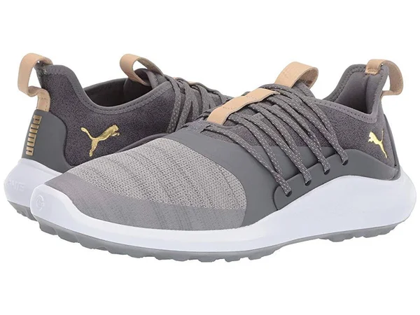 Puma Men's Ignite NXT Solelace Golf Shoes, Gray