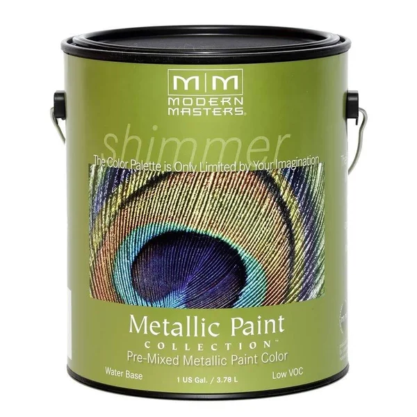 Modern Masters Metallic Paint - Silver, Gallon