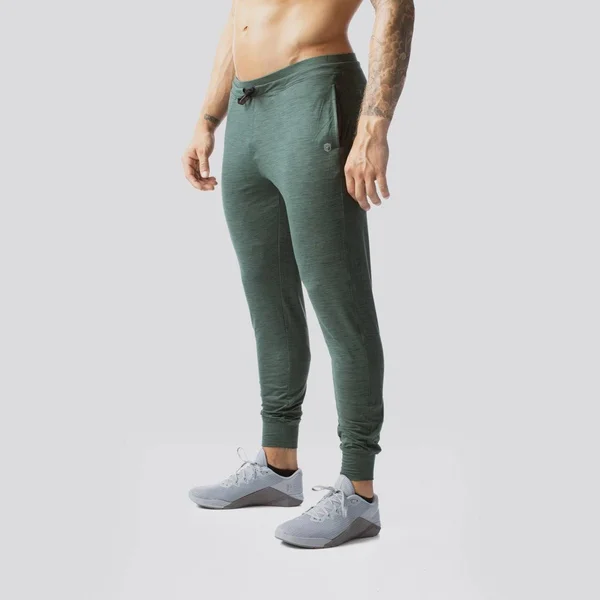 Born Primitive Male Rest Day Athleisure Joggers (Evergreen) - Fitness Apparel, 2X-Large