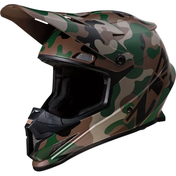 Z1R Rise Camo Offroad Helmet - Woodland - 3X-Large