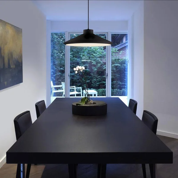 Sonneman 2754.03-G Koma Satin White Edo LED Pendant