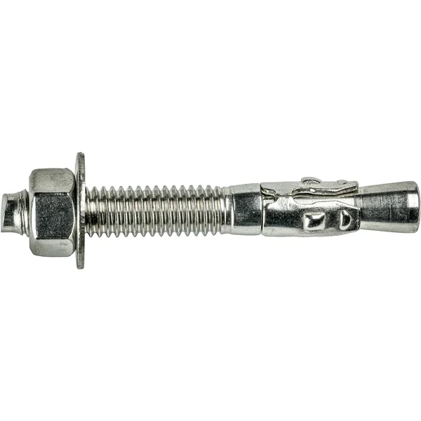 Fastenere 3/4x22 x 6-1/4x22 Wedge Anchors Stainless Steel 316 Qty 10