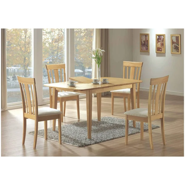 Dining Table - Maple, with A Leaf - Monarch Specialties - I 4267