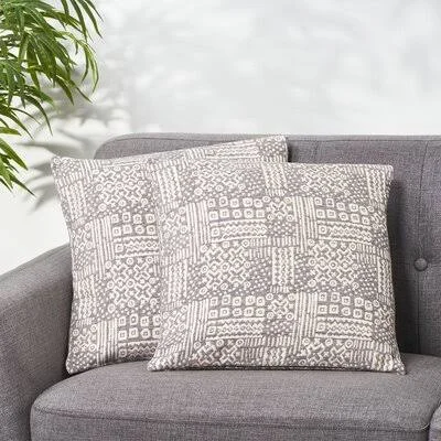 Westerville Geometric Throw Pillow Foundry Select