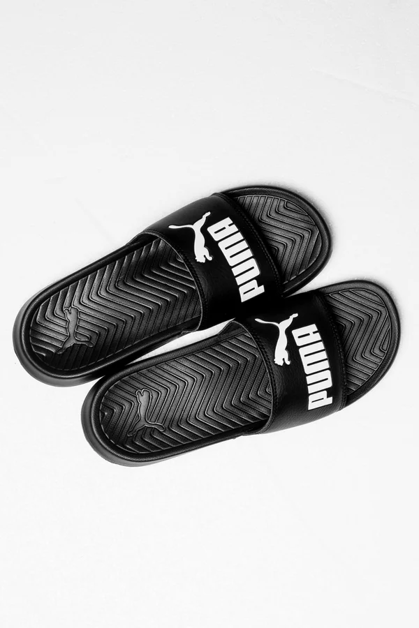 Puma Popcat Slide Black/White