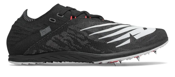 New Balance XC 5K V5 - Black/Red, Size 11