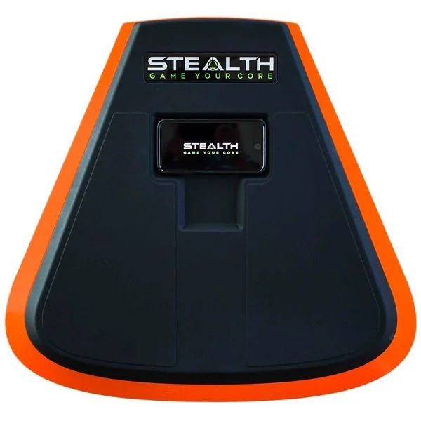 Stealth Core Trainer Personal - Dynamic AB Plank Workout, Interactive Fitness Board (Orange)