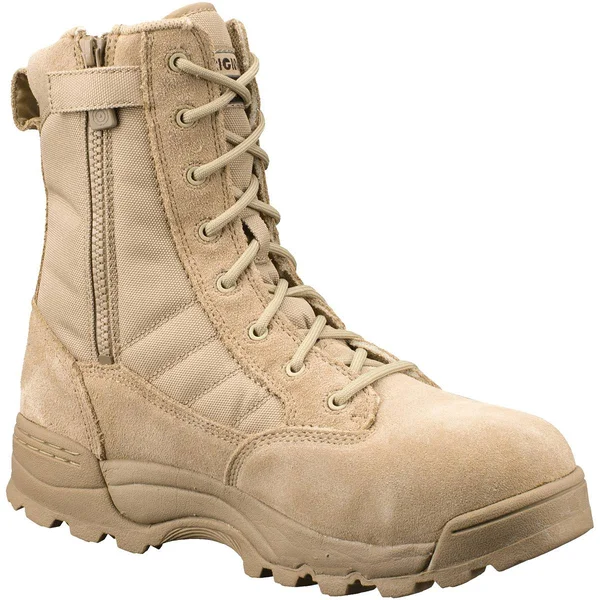 Original S.W.A.T. Men's Classic 9x22 Comp Toe Side Zip - Tan