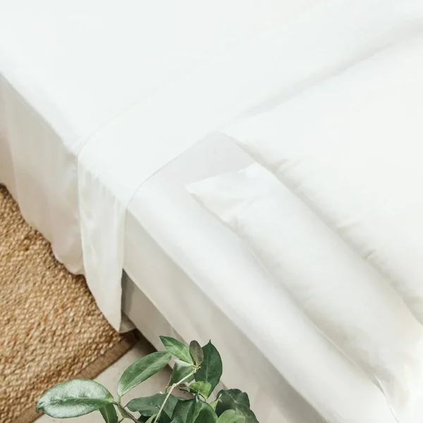 Signature Sateen Sheet Set Sage, Twin XL by ettitude
