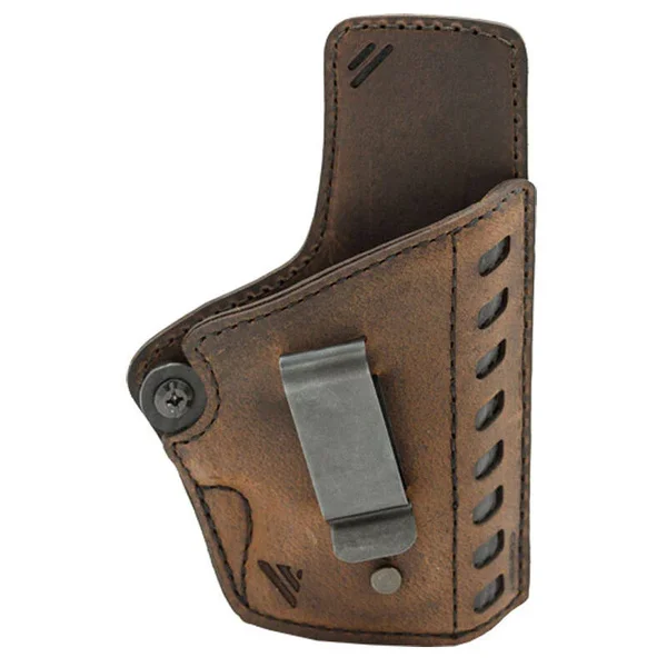 Versacarry VC Compound Gen II Hol IWB - KDX/LTHR RH Comp/full Sz 1 Brn