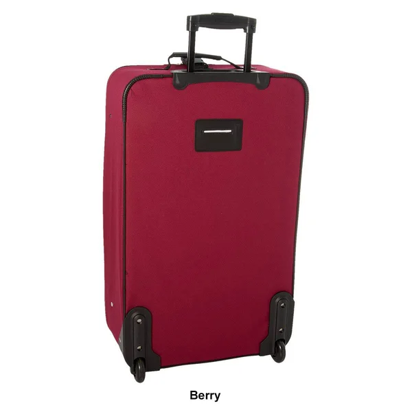 Leisure Luggage Expandable Upright Luggage - 26x22 - Black
