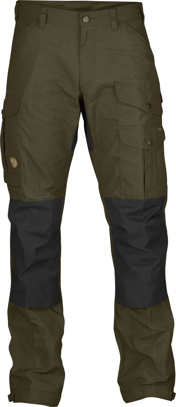 Fjallraven - Vidda Pro Trousers Regular Dark Olive/Black