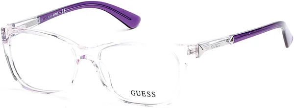 Guess GU2561 Eyeglasses - 055 Coloured Havana