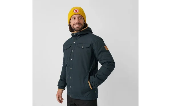 Fjallraven Greenland NO. 1 Down Jacket - Men's Ochre/Acorn, Xs