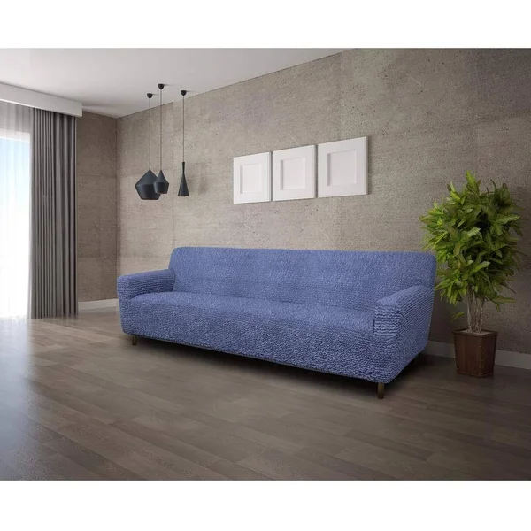 Sofa 4 Seater Slipcover - Microfibra Collection White