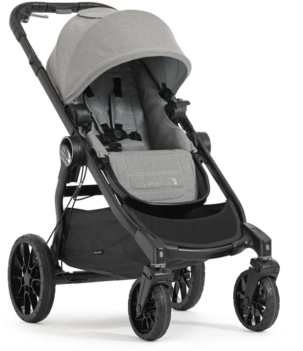 Baby Jogger City Select Lux Single Pushchair - Slate