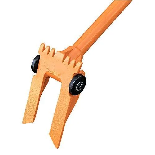 Gutster 60x22 Round Handle Demolition Bar- Ultimate Flooring/Hardwood Removal Tool