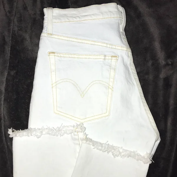 Levi&s Jeans - Levis Premium 501 Skinny Jeans, Color: Blue/Red/White, Size: 26, Kaaayscloset&s Closet