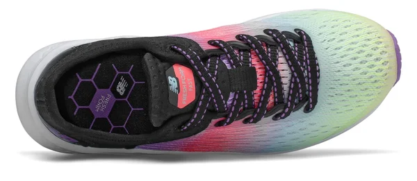 New Balance Fresh Foam Fast Kids Grade School Running Shoes - Purple/Black (Size 11 Wide)