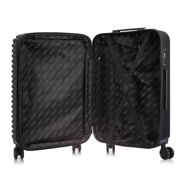 InUSA Ally 20 in. Navy Blue Lightweight Hardside Spinner Carry on