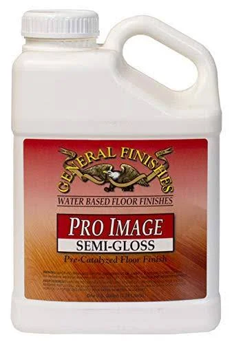 General Finishes Pro Image Water Based Top Coat - 1 Gallon - Semi-Gloss