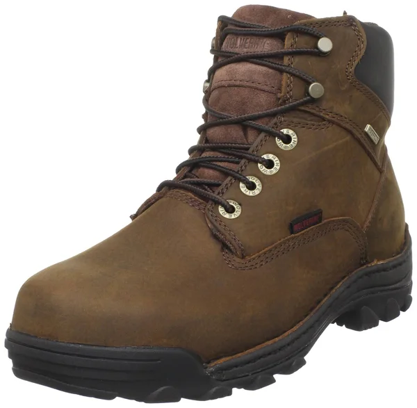 Wolverine Men's Durbin Waterproof 6in Work Boot - Brown - 8.5 M