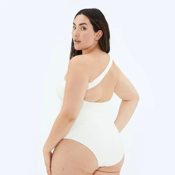 Summersalt The Sidestroke - White Sand Size: 14