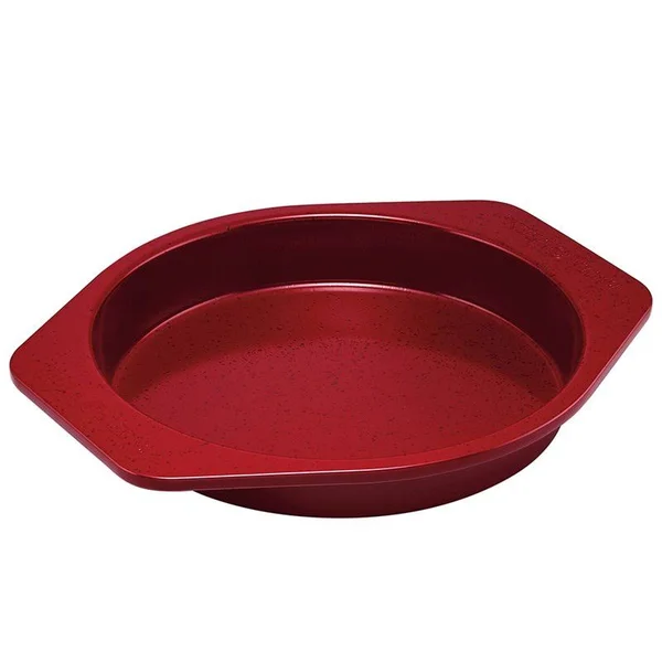 Paula Deen Nonstick 4-Piece Bakeware Set - Red Speckle