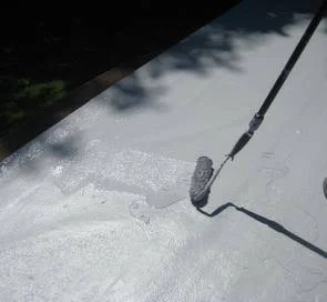 Gaco Roof Silicone Roof Coating 5 Gallon Black