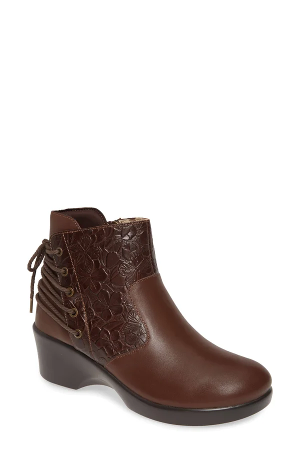 Alegria Women's Stevee Boot Cute Stuff Cocoa 38