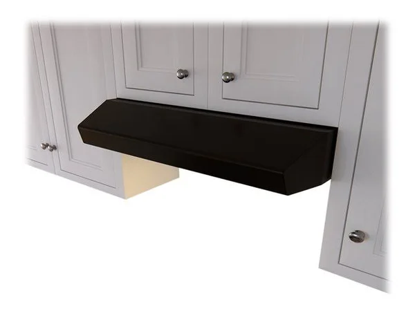 Zephyr Breeze II 30x22 Under Cabinet Range Hood Black AK1200B
