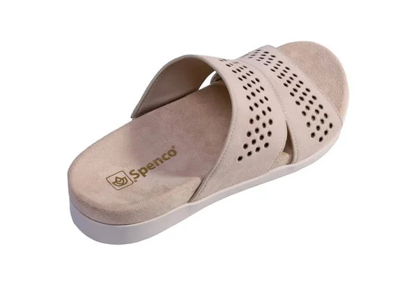 Spenco Twilight Stud Women's Comfort Sandal Cream - 10 Wide