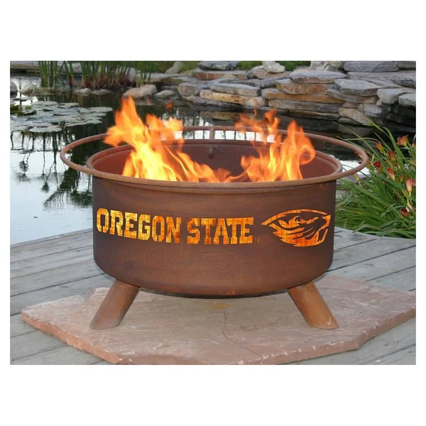 Patina Products Oregon State Fire Pit