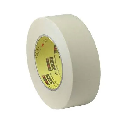 3M High Performance Masking Tape 232 Tan - 72 mm x 55 M 6.3 Mil