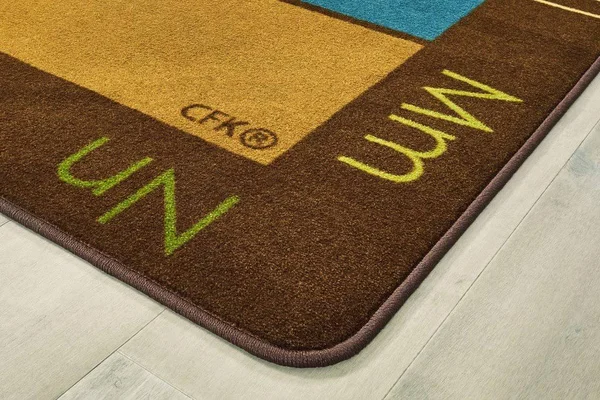 Nature&s Colors Rug - 7& 6x22 x 12& Carpets for Kids