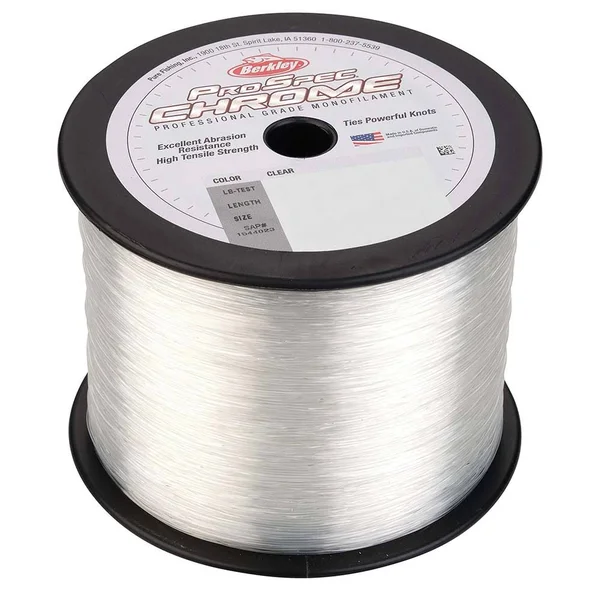 Berkley ProSpec Chrome Monofilament Fishing Line - Clear - 20 lb.