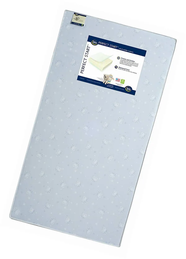 Serta Perfect Start Crib and Toddler Mattress