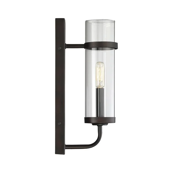 Savoy House 9-6054-1-13 - Tulsa 1 Light Wall Sconce - English Bronze