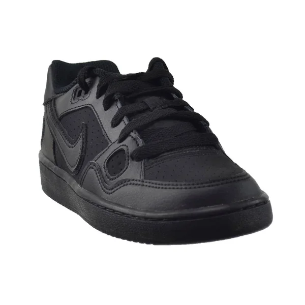 Nike Kids Son of Force (GS) Basketball Shoe Black/Black/Black