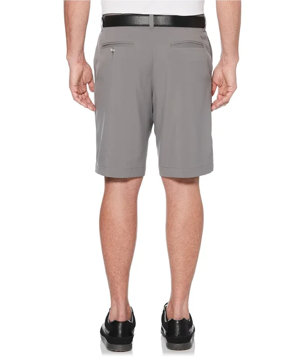 Callaway Classic Flat-Front 10 Inseam Golf Shorts, Mens, 30, Night Sky