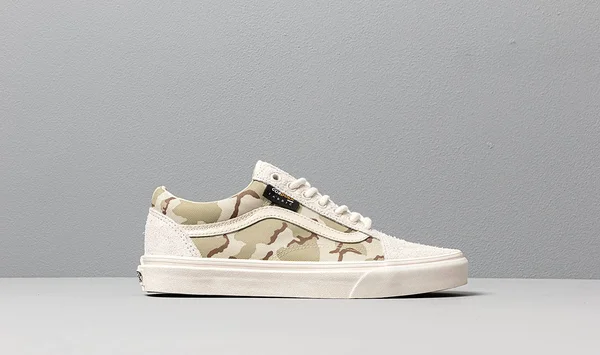 Vans Cordura Old Skool (White Asparagus/Camo)