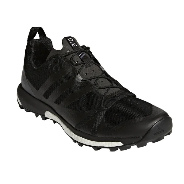 Adidas Men's Terrex Agravic Trail Shoes - Black (13)