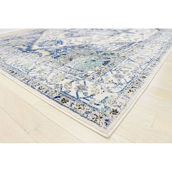 Pasargad Home PRC-5365 6x6 Chelsea Design Abstract Power Loomed Area Rug - 6 ft. x 6 ft.