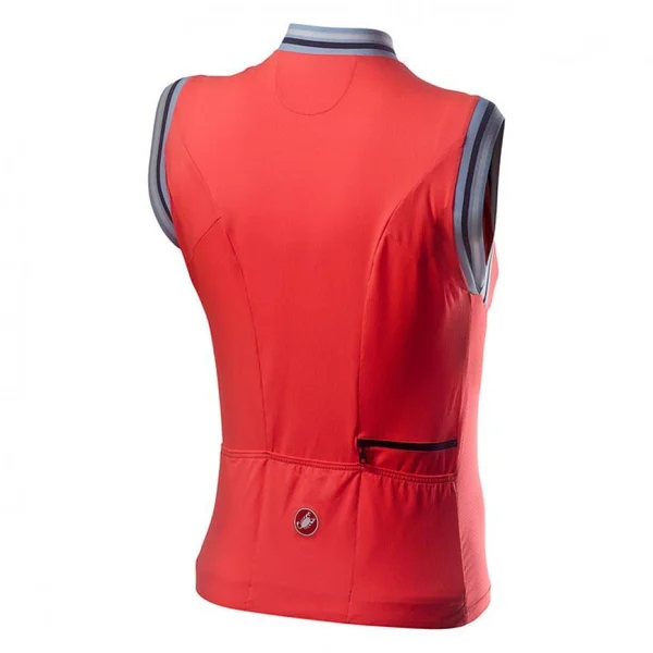 Castelli Promessa 3 Sleeveless Jersey - Women's Light Black - L