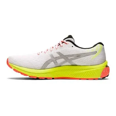 Asics GEL-Cumulus 22 Lite-Show Running Shoes White Yellow Orange - 40