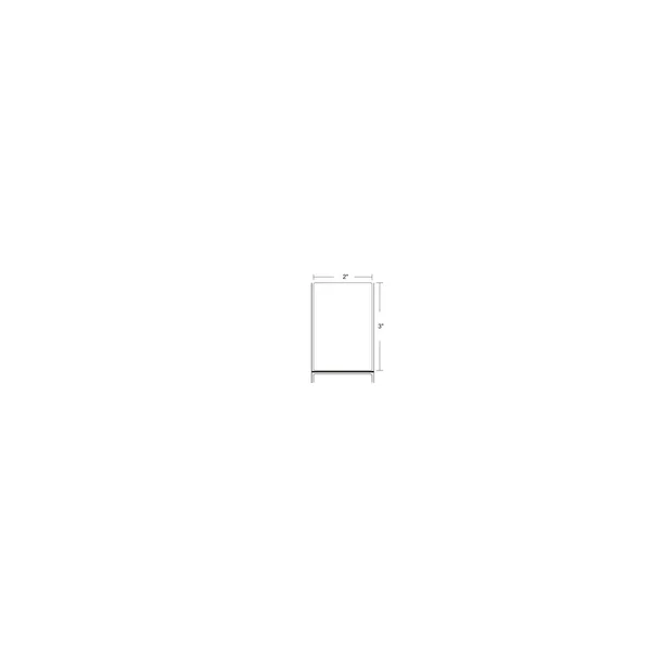 Zebra LD-R7AM5R ZPerform 1000D 2x3 Direct Thermal Paper Label 36Pack