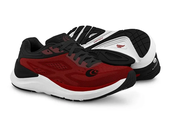 Topo Athletic Ultrafly 3 10.5 - Red Black (Men's)