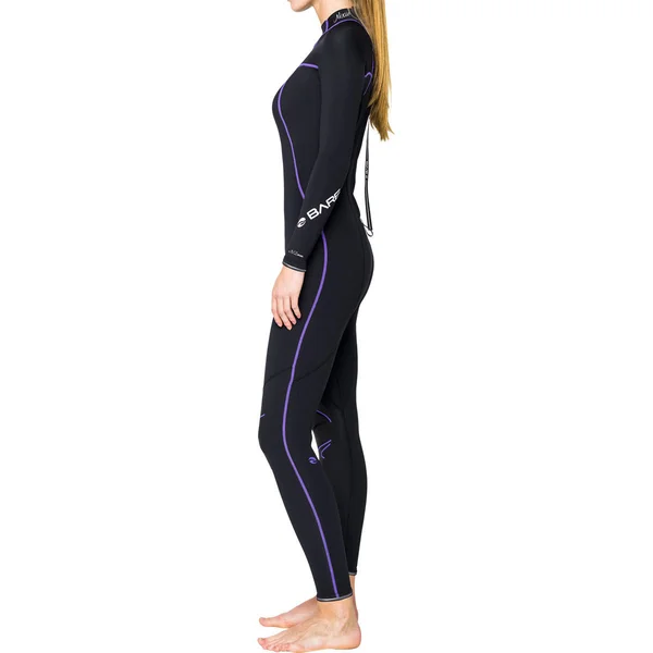 Bare 3/2mm Women's Nixie Full Suit Black 12